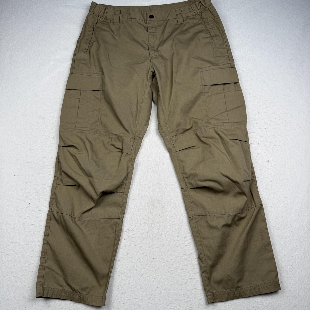 Vertx Pants Mens 36x30 Beige Cargo Tactical Army Workwear Outdoor VTX8600